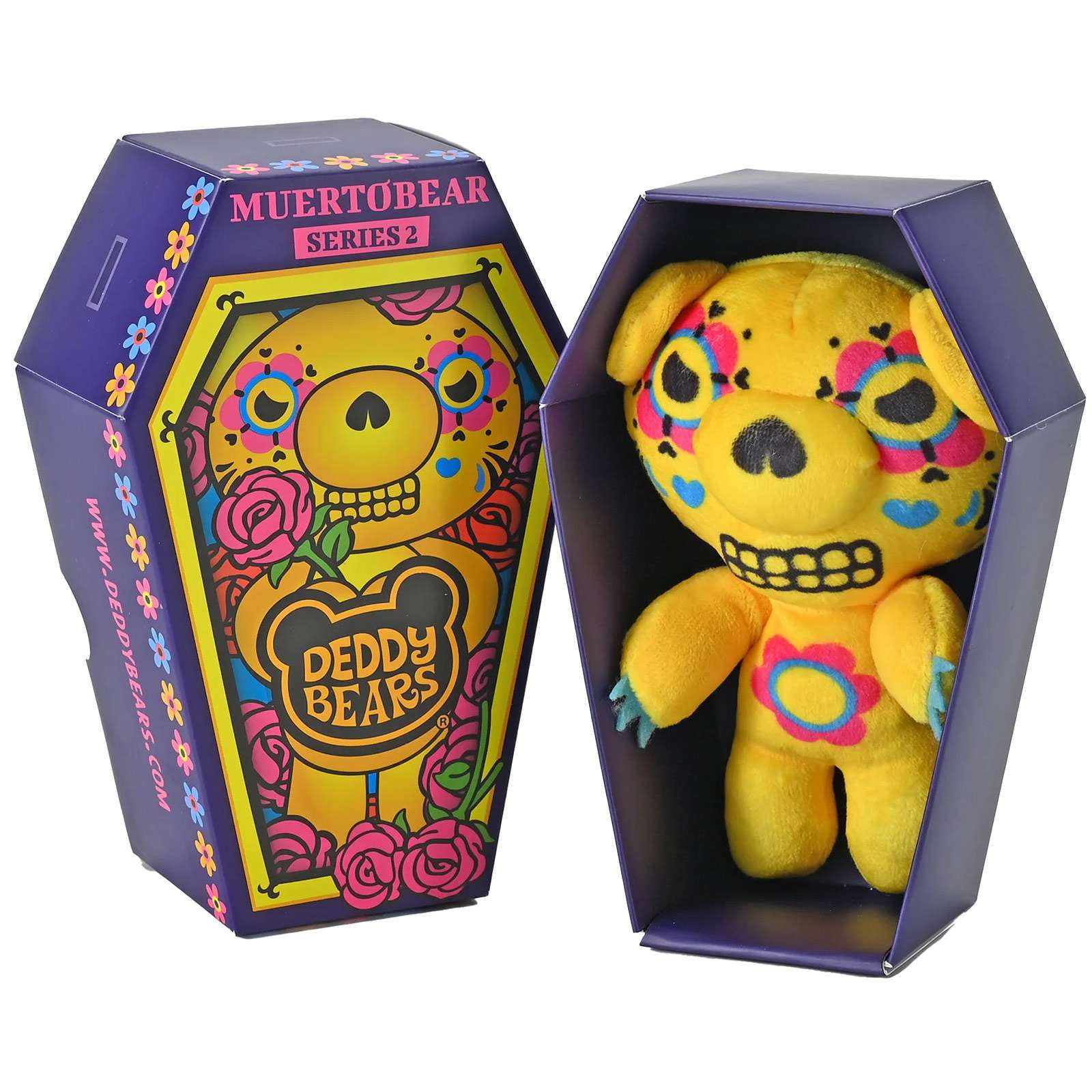 Bear　1113 Deddy Bears Coffin Series 2 Muertobear Plush - Walmart.com