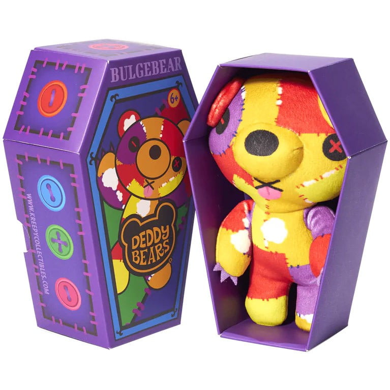 Deddy Bears Coffin Series 3 Bulgebear Plush - Walmart.com
