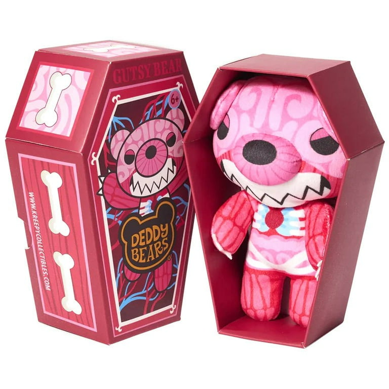 Deddy Bears Coffin Series 3 Gutsy Bear Plush - Walmart.com