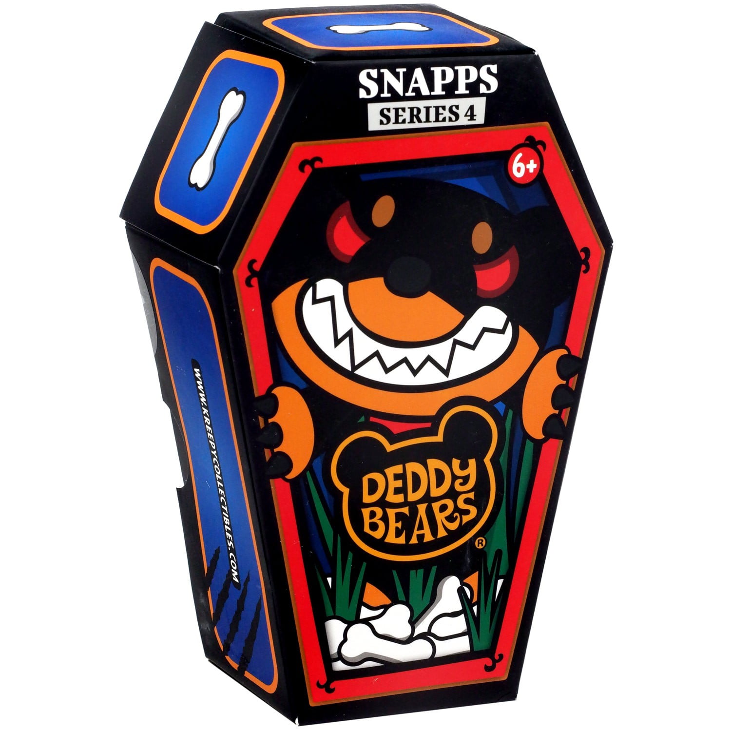 くま　トナー4本 Deddy Bears Coffin Series 4 Snapps Plush - Walmart.com