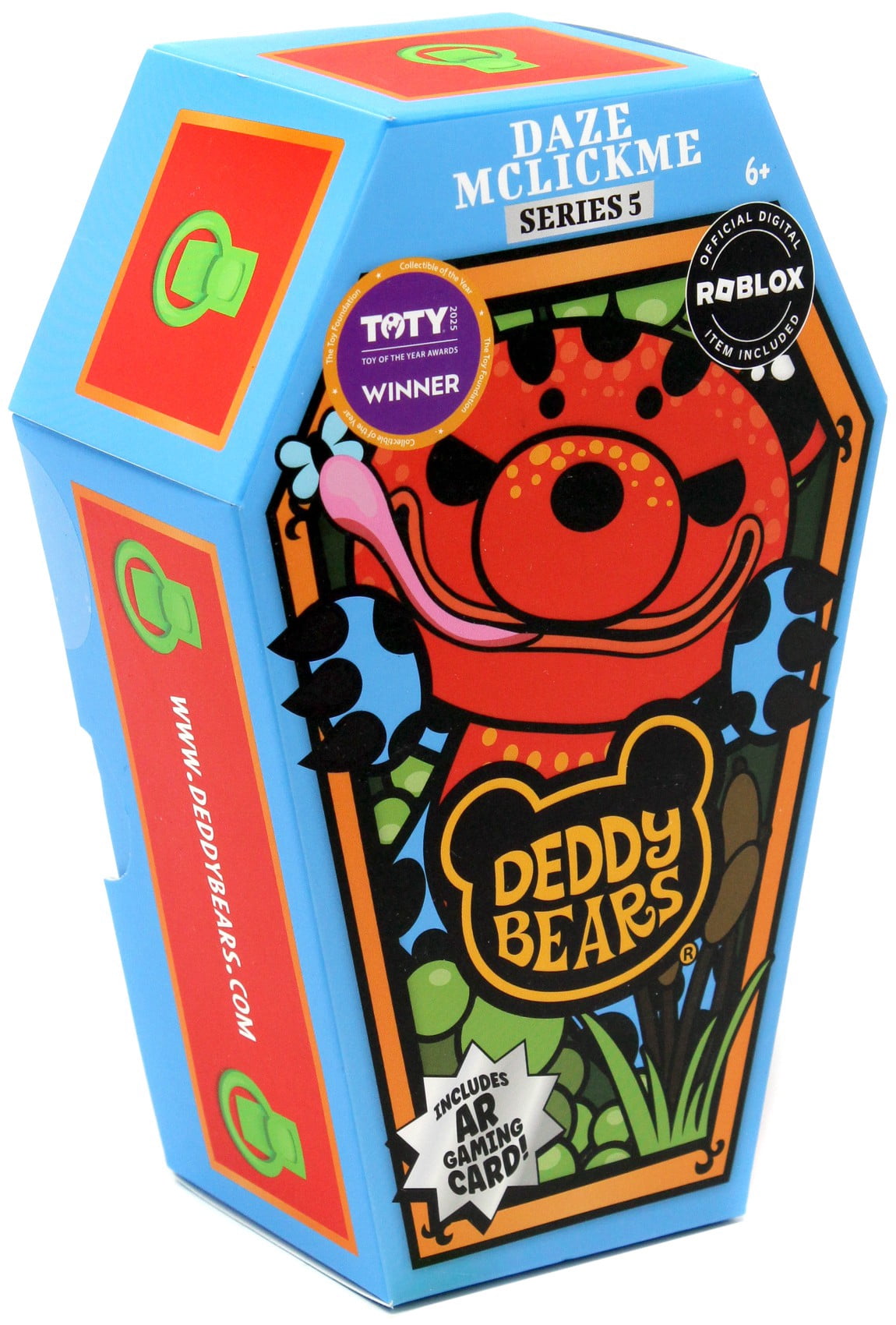Deddy Bears Coffin Series 5 Daze McLickme Plush (Includes AR