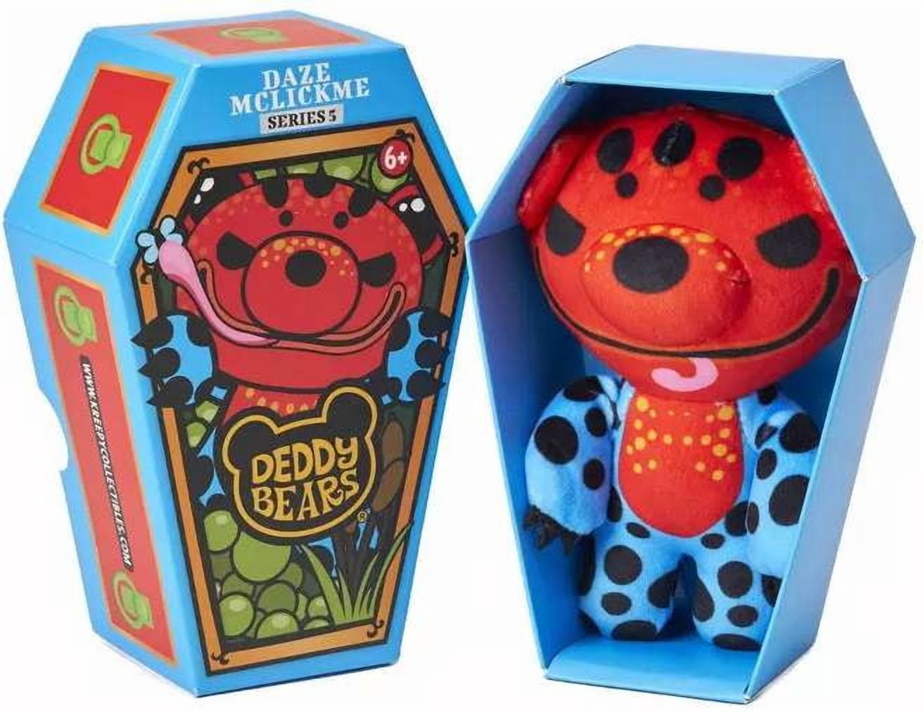 Deddy Bears Coffin Series 5 Daze McLickme Plush - Walmart.com