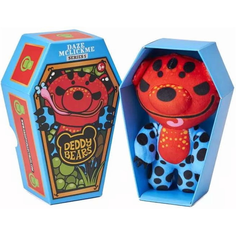 droguerie くま Deddy Bears Coffin Series 5 Daze McLickme Plush - Walmart.com