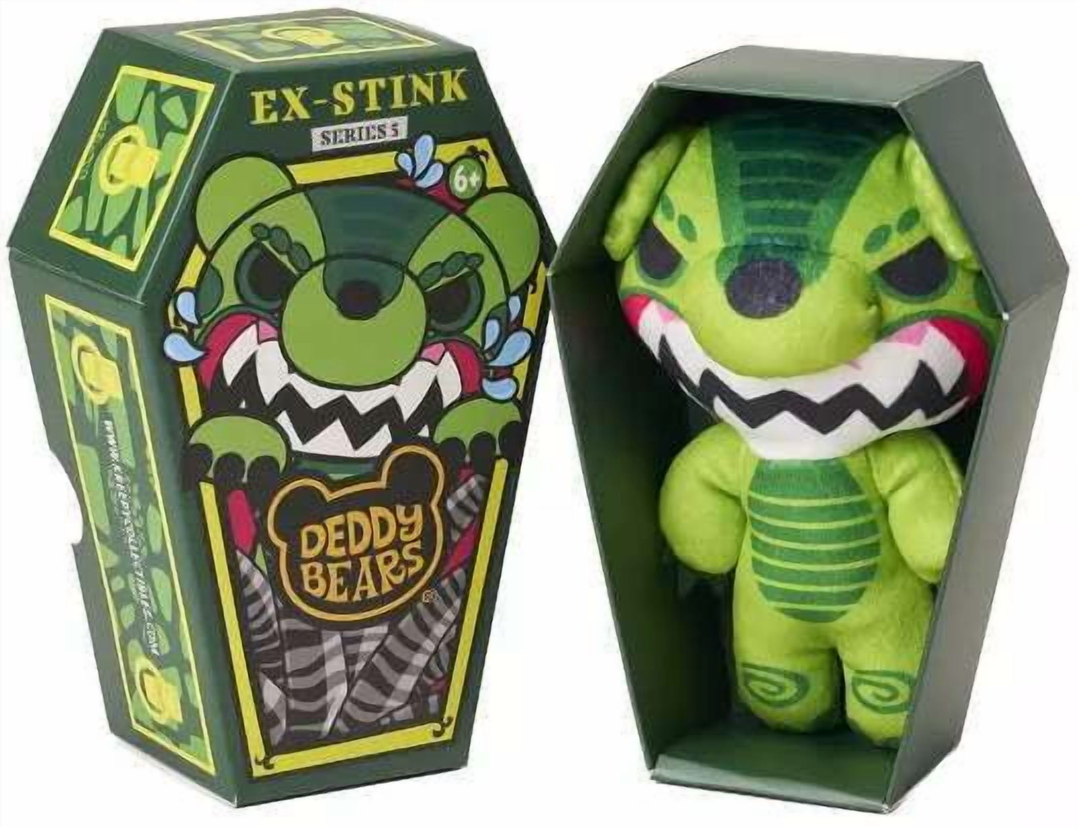Deddy Bears Coffin Series 5 Ex-Stink Plush - Walmart.com