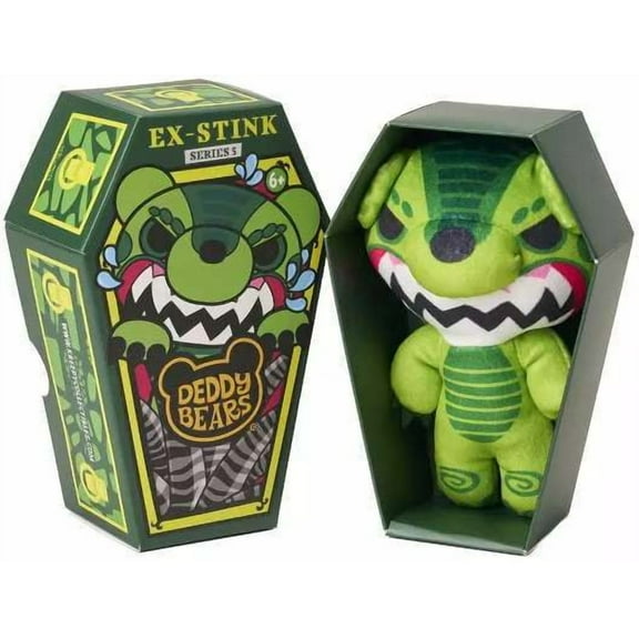 Deddy Bears Coffin Series 5 Ex-Stink Plush