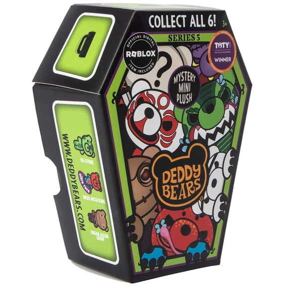 Deddy Bears Coffin Series 5 Mystery Pack