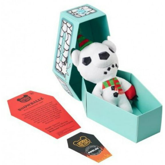 Deddy Bears Coffin Snowballz Plush (2025 Christmas Edition)