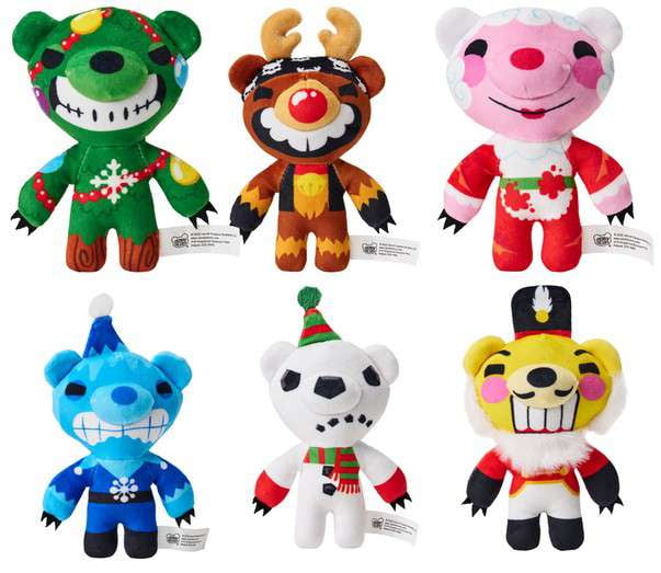 パ*イ様 Cuddle Bears ベアぬいぐるみセット プラネット ベア