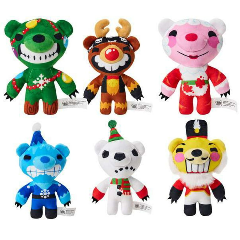 Deddy Bears Coffin Stumpy Clawz, Mrs. Clawz, Chillz, Crackz, Rude