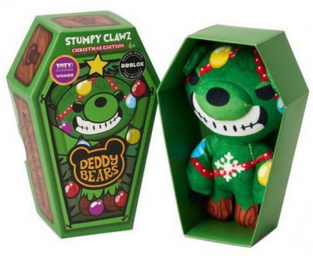 Deddy Bears Coffin Stumpy Clawz Plush (2025 Christmas Edition