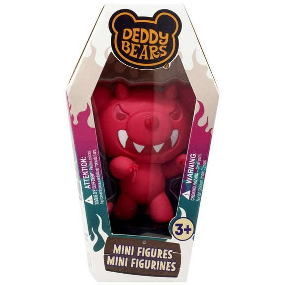 Deddy Bears Coffin Window Beezlebear Mini Figure