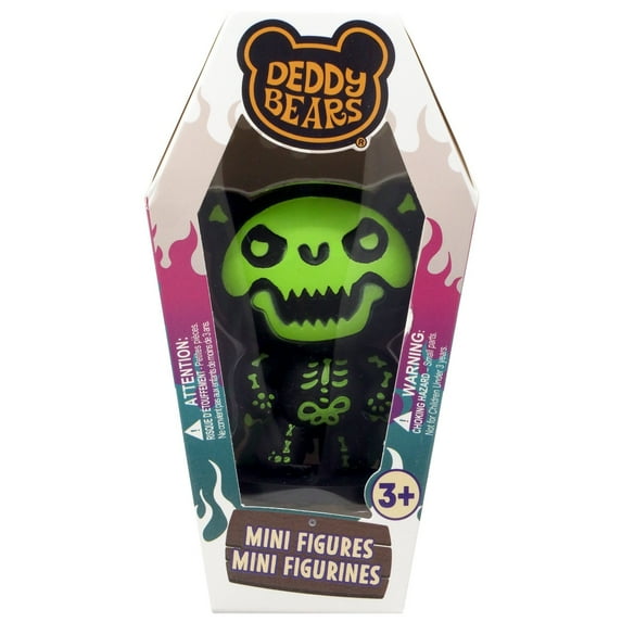 Deddy Bears Coffin Window Bones Mini Figure
