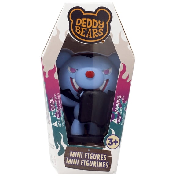 Deddy Bears Coffin Window Vambear Mini Figure