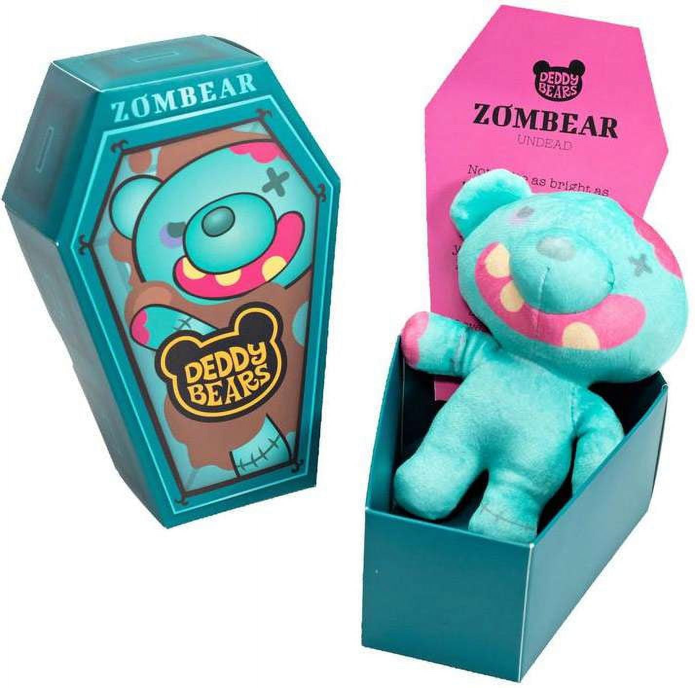 Deddy Bears Coffin Zombear Plush - Walmart.com