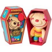 Deddy Bears Halloween Coffin - 5 inch Plush Teddy Bear Stuffed Animal for Travel, Gift, Bedtime for Kids, Teens, Adults - Zombozobear