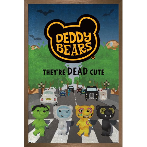 Deddy Bears - Dead Cute Wall Poster, 14.725" x 22.375" Framed