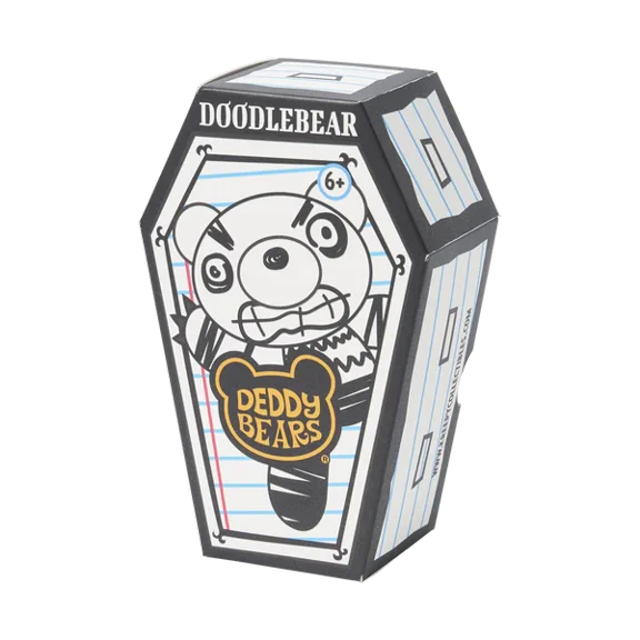 Deddy Bears Doodlebear Bear Coffin Plush