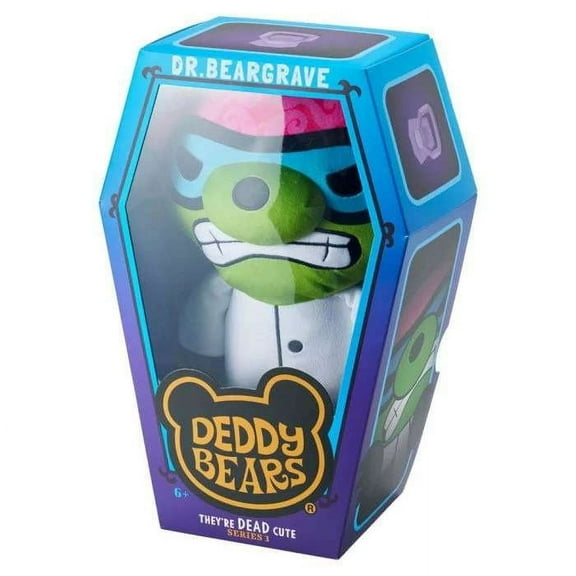 Deddy Bears Dr Beargrave Bear Coffin Plush