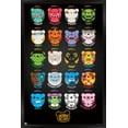 thumbnail image 1 of Deddy Bears - Grid Wall Poster, 22.375" x 34" Framed, 1 of 5