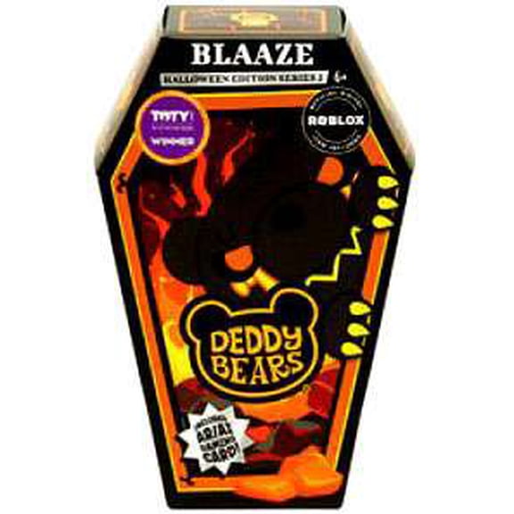 Deddy Bears Halloween Coffin Seres 2 Blaaze Mini Plush