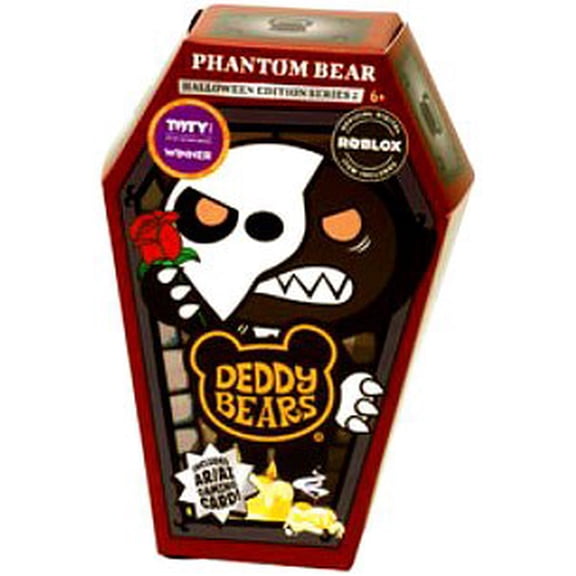 Deddy Bears Halloween Coffin Seres 2 Phantom Bear Mini Plush