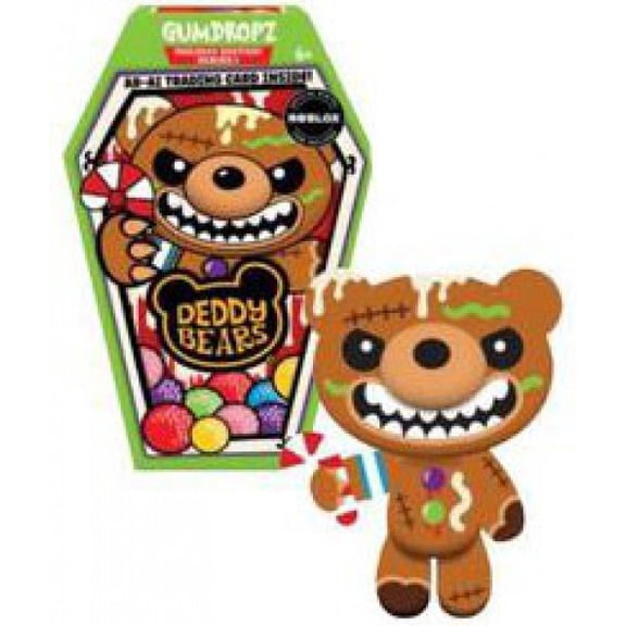 Deddy Bears Holiday Edition Coffin Series 3 Gumdropz Mini Plush