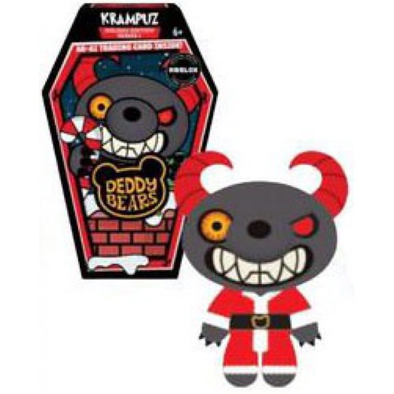 Deddy Bears Holiday Edition Coffin Series 3 Krampuz Mini Plush