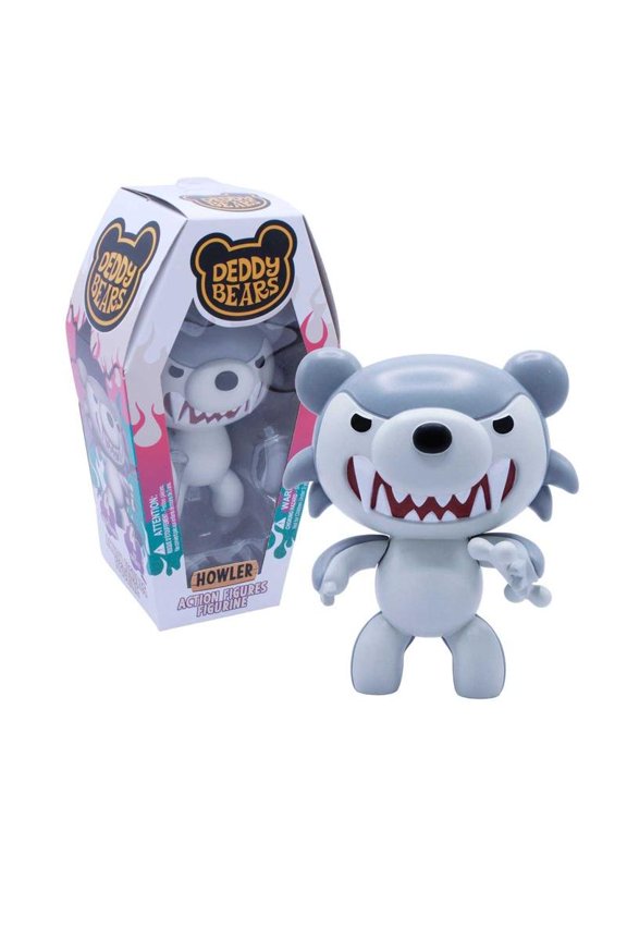 4-Inch Interchangeable Action Figures in Coffin - Howler