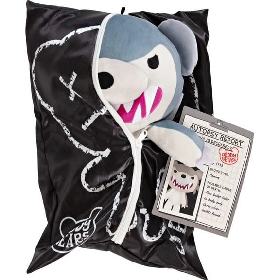 Deddy Bears Jumbo 12" Plush Figure: Howler Body Bag