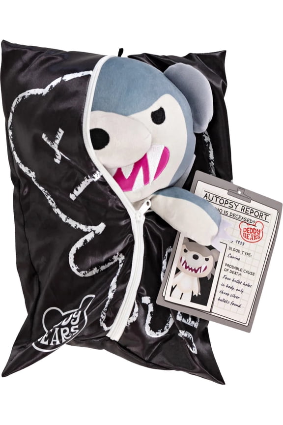 Jumbo 12" Plush Figure: Howler Body Bag