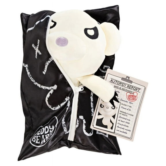 Deddy Bears Jumbo 12" Plush Figure: Spekter Body Bag