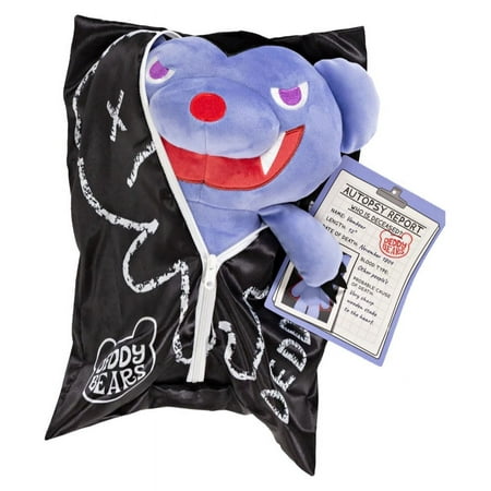 Deddy Bears Jumbo 12" Plush Figure: Vambear Body Bag