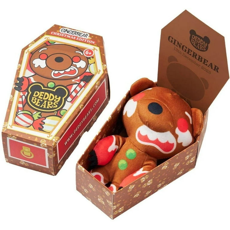 Deddy Bears Lil'Coffin Dodgers Gingerbear Plush (Christmas Edition