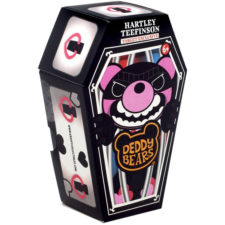 Deddy Bears Lil'Coffin Dodgers Hartley Teefinson Plush (Valentines
