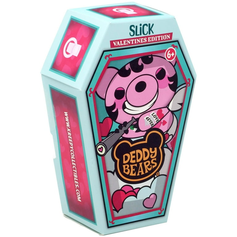 Deddy Bears Lil'Coffin Dodgers Slick Plush (Valentines Edition