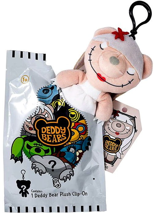 Deddy Bears Plush Clip-On Series 2 Mystery Pack (1 RANDOM Figure