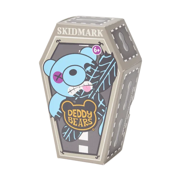 Deddy Bears Skidmark Bear Coffin Plush