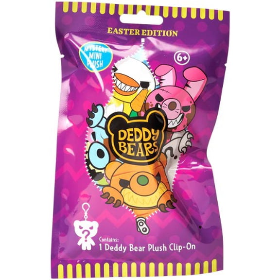 Deddy Bears Spring Edition Clip-On Mini Plush Mystery Pack [One RANDOM Clip]