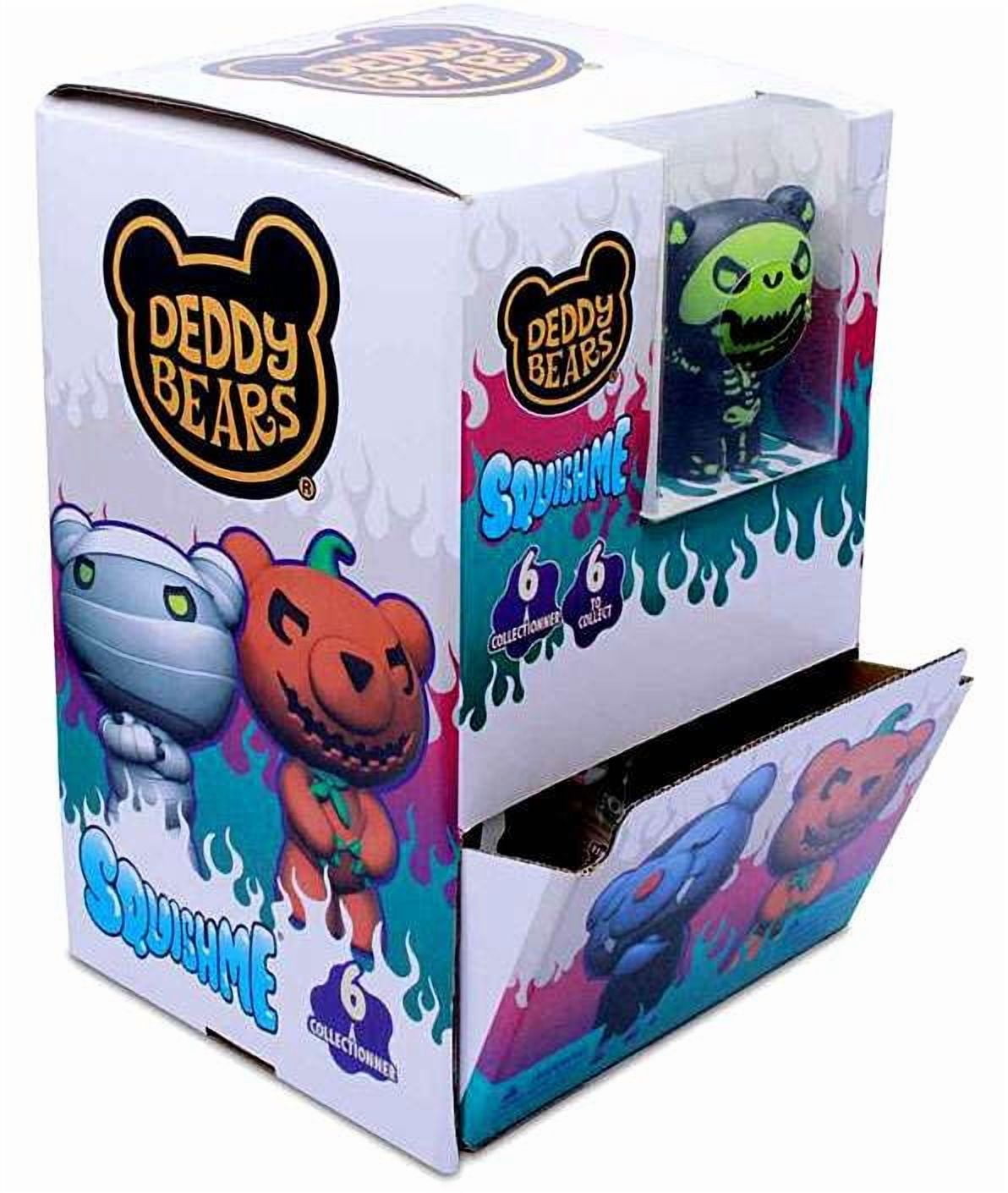 Deddy Bears SquishMe Scented Figure Mystery Box (16 Packs)
