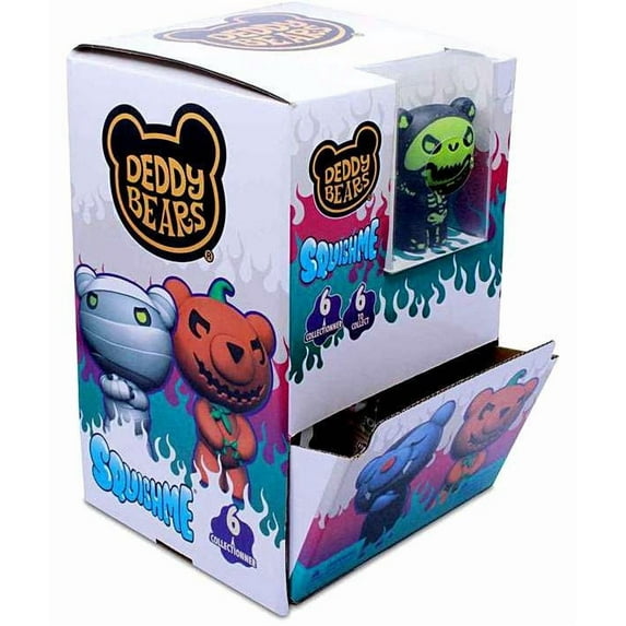 Deddy Bears SquishMe Scented Figure Mystery Box (16 Packs)