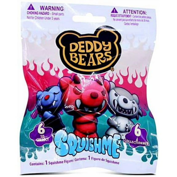 Deddy Bears SquishMe Scented Figure Mystery Pack (1 RANDOM Character)