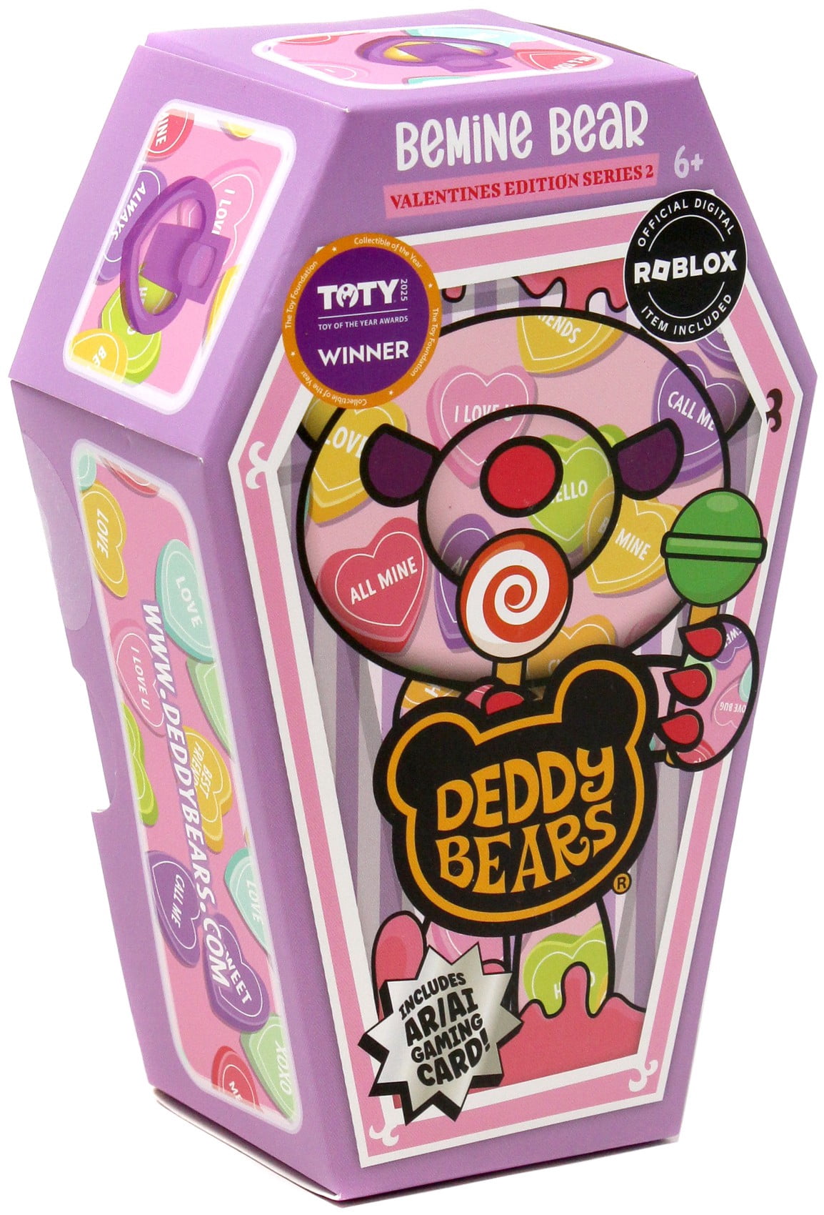 Deddy Bears Valentine's Day Series 2 Bemine Bear Mini Plush
