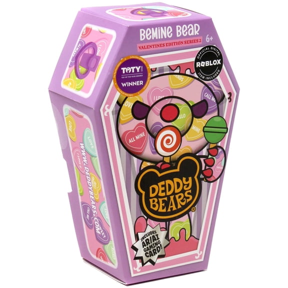 Deddy Bears Valentine's Day Series 2 Bemine Bear Mini Plush