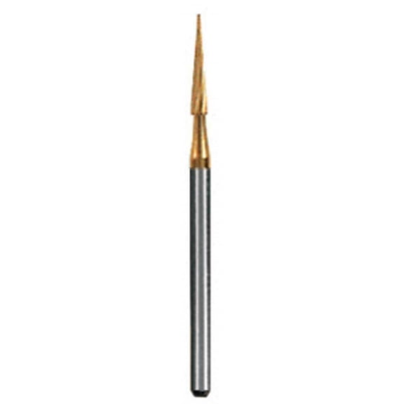 Dedeco Euro Goldies FG #TFD-4 Composite Trimming & Finishing Carbide Bur 1/pk