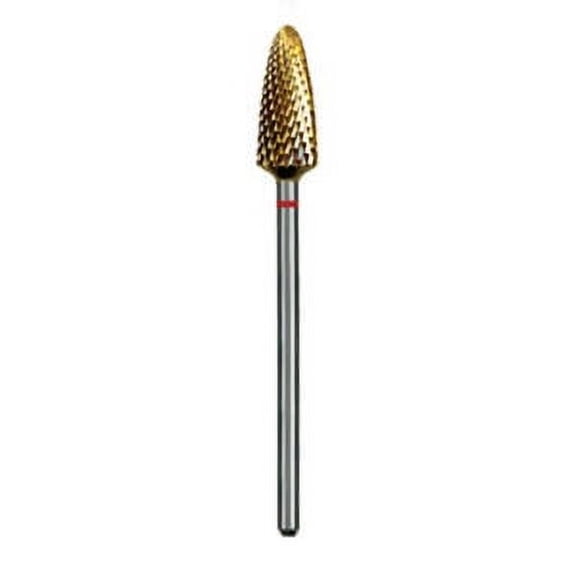 Dedeco Euro Goldies G251EF.060L Fine Cross Cut Titanium Nitride Carbide Bur 1/pk