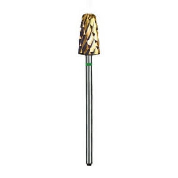 Dedeco Euro Goldies G251SG.060 Coarse Cross Cut Titanium Nitride Carbide Bur 1/pk
