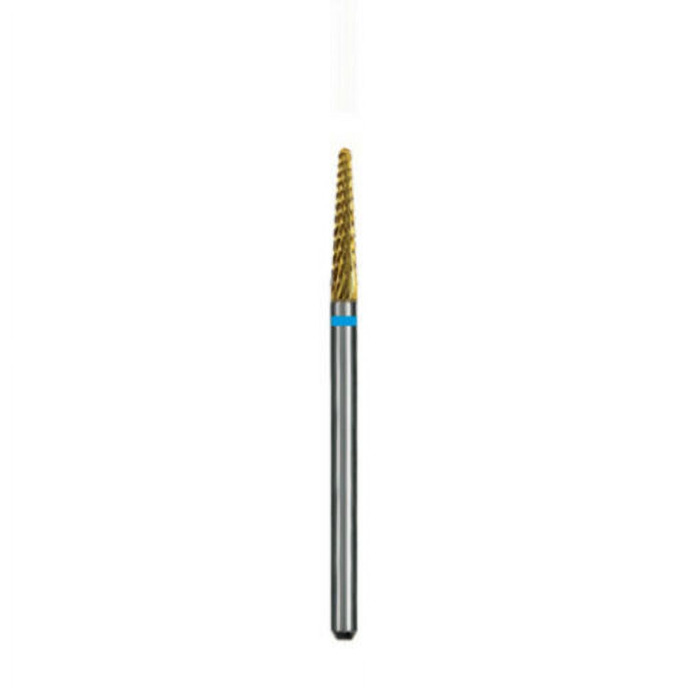 Dedeco Euro Goldies G261E.023 Regular Cross Cut Titanium Nitride ...