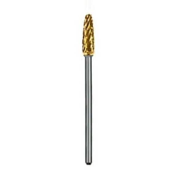 Dedeco Euro Goldies HP 47-XC Coarse Cut Titanium Nitride Carbide Bur 1/pk