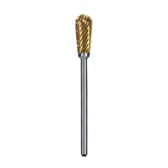 Dedeco Euro Goldies HP 53-A Regular Cut Titanium Nitride Carbide Bur 1/pk