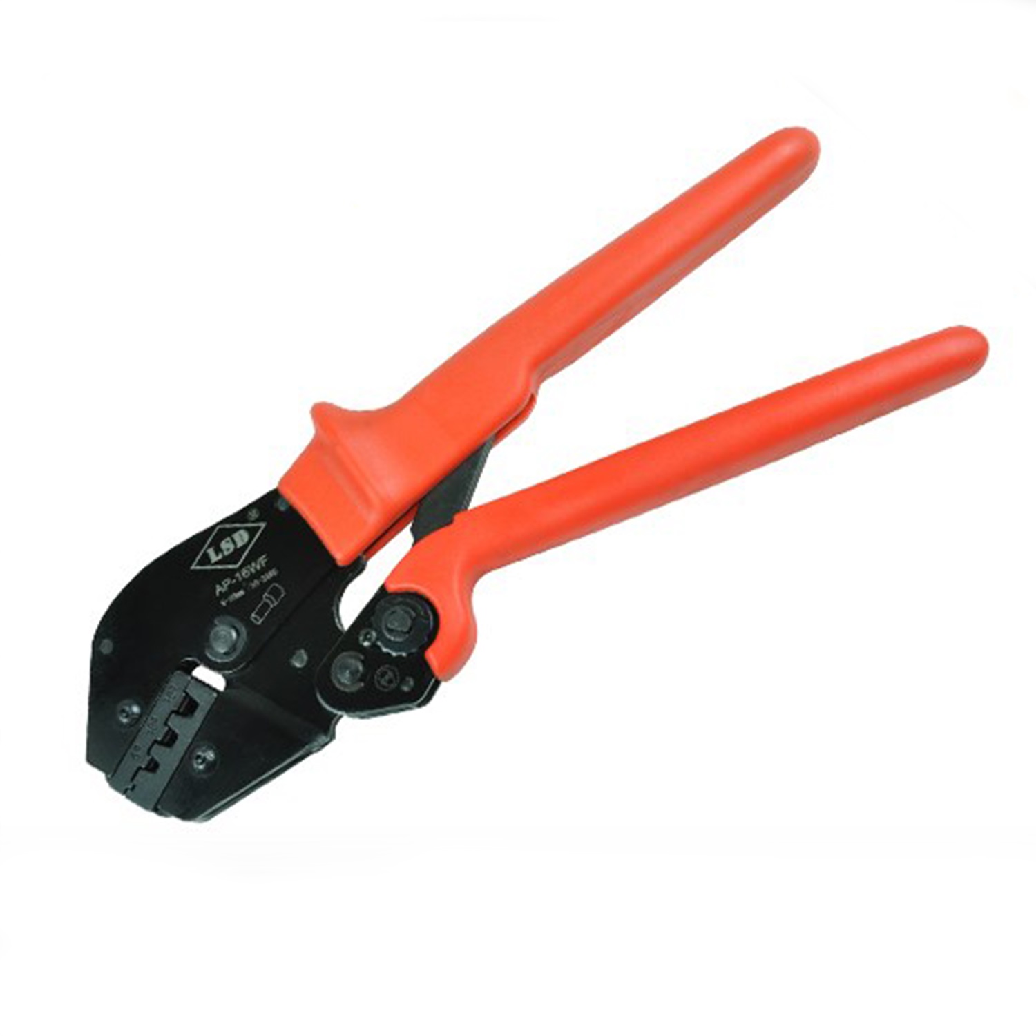 Dedicated Coaxial Cable Crimping Pliers,6-16mm² Energy-saving Effort Crimper Mutil Tool ,Durability That Lasts